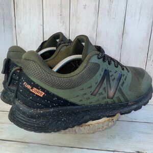 New Balance FuelCore Nitrel Trail MTNTRRG1 Mens 11.5 Green Mesh Sneakers